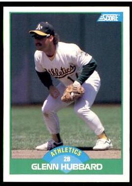 Glenn Hubbard #34