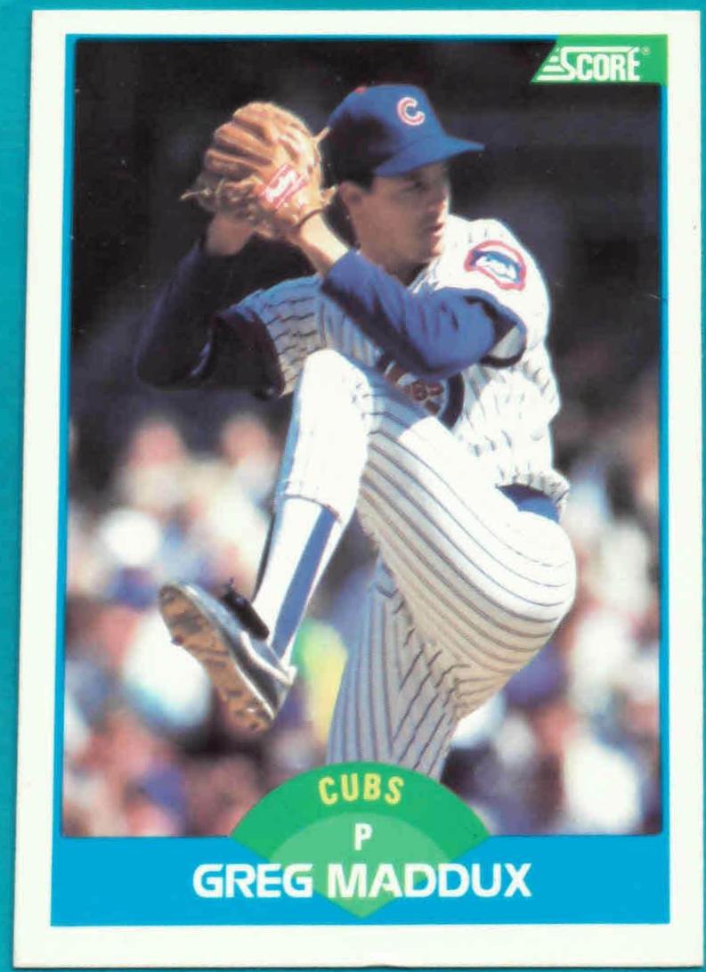 Greg Maddux #119