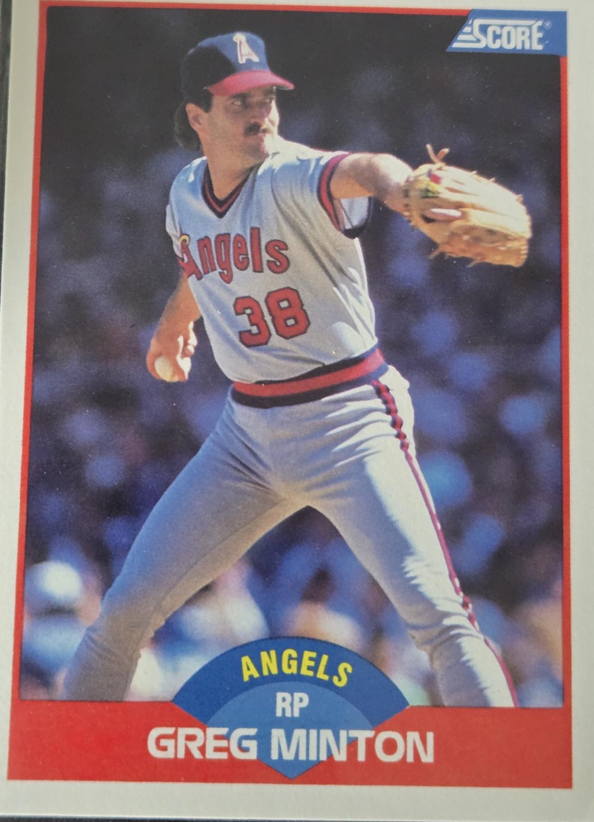Greg Minton #543