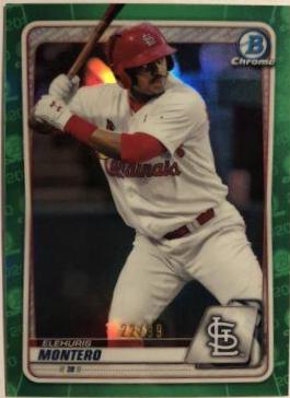 Elehuris Montero [Green Refractor] #BCP-32