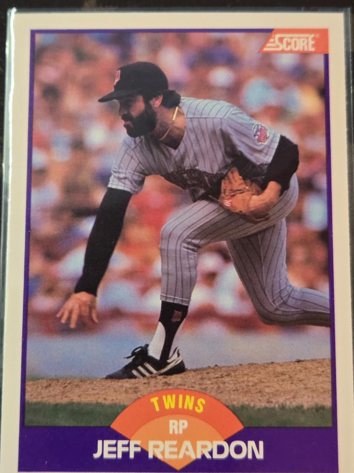 Jeff Reardon #305