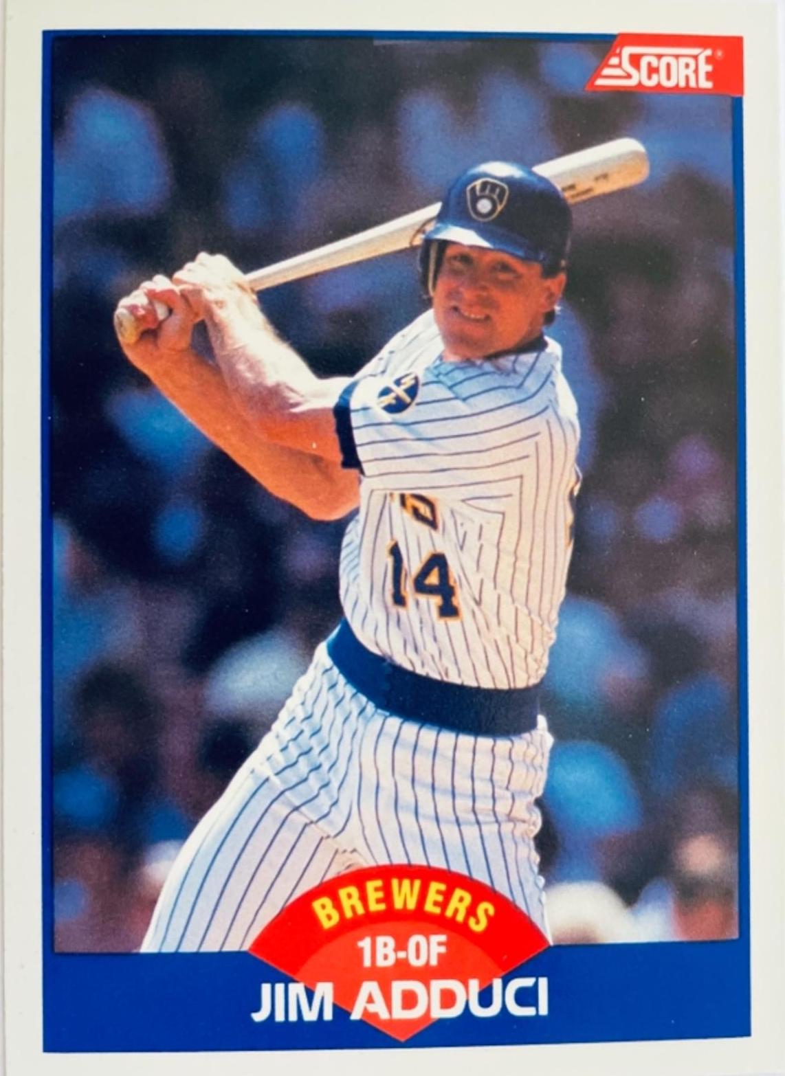 Jim Adduci #587