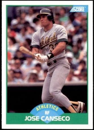 Jose Canseco #1