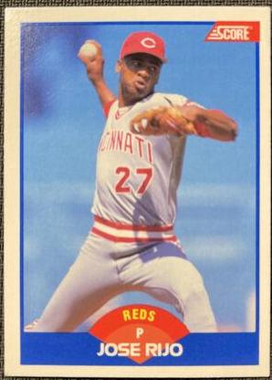 Jose Rijo #552