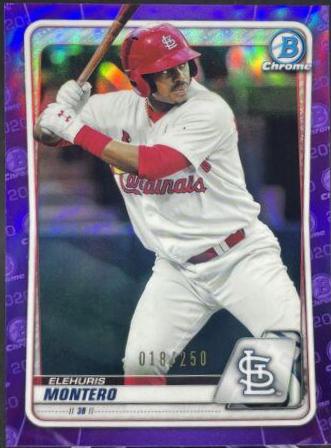 Elehuris Montero [Purple Refractor] #BCP-32