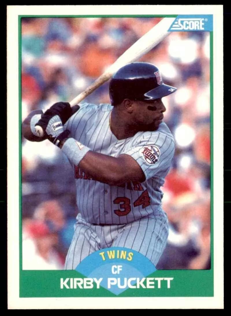 Kirby Puckett #20