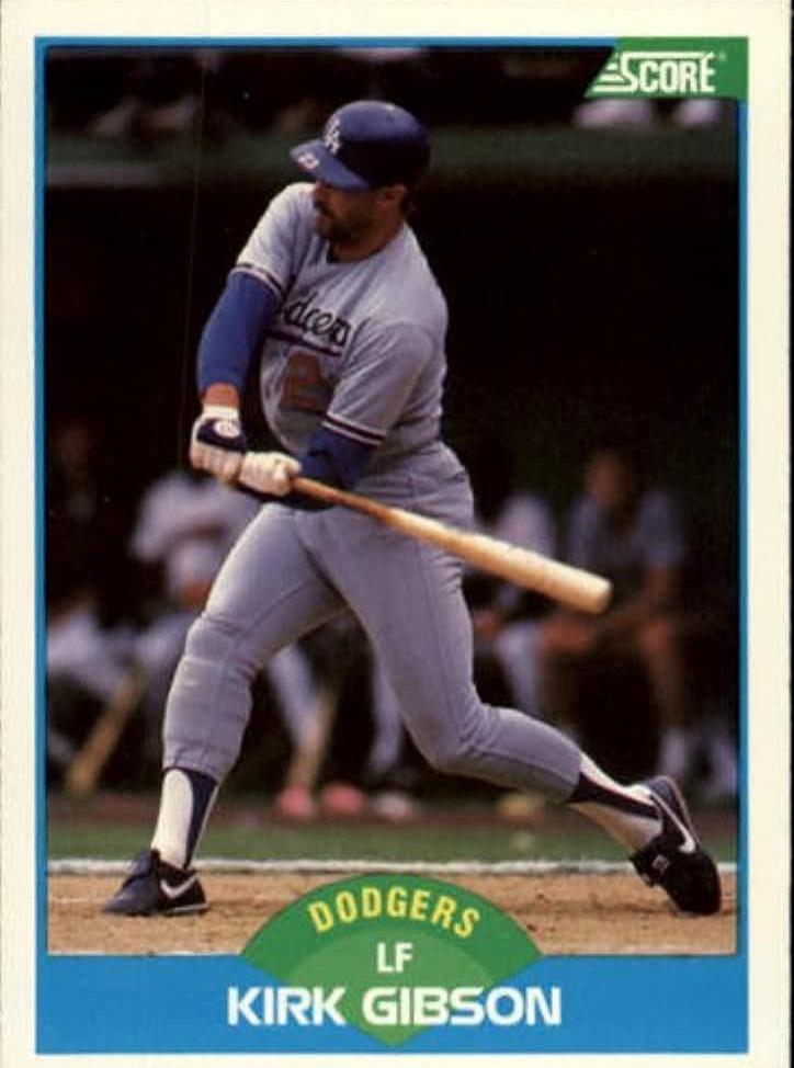 Kirk Gibson #210