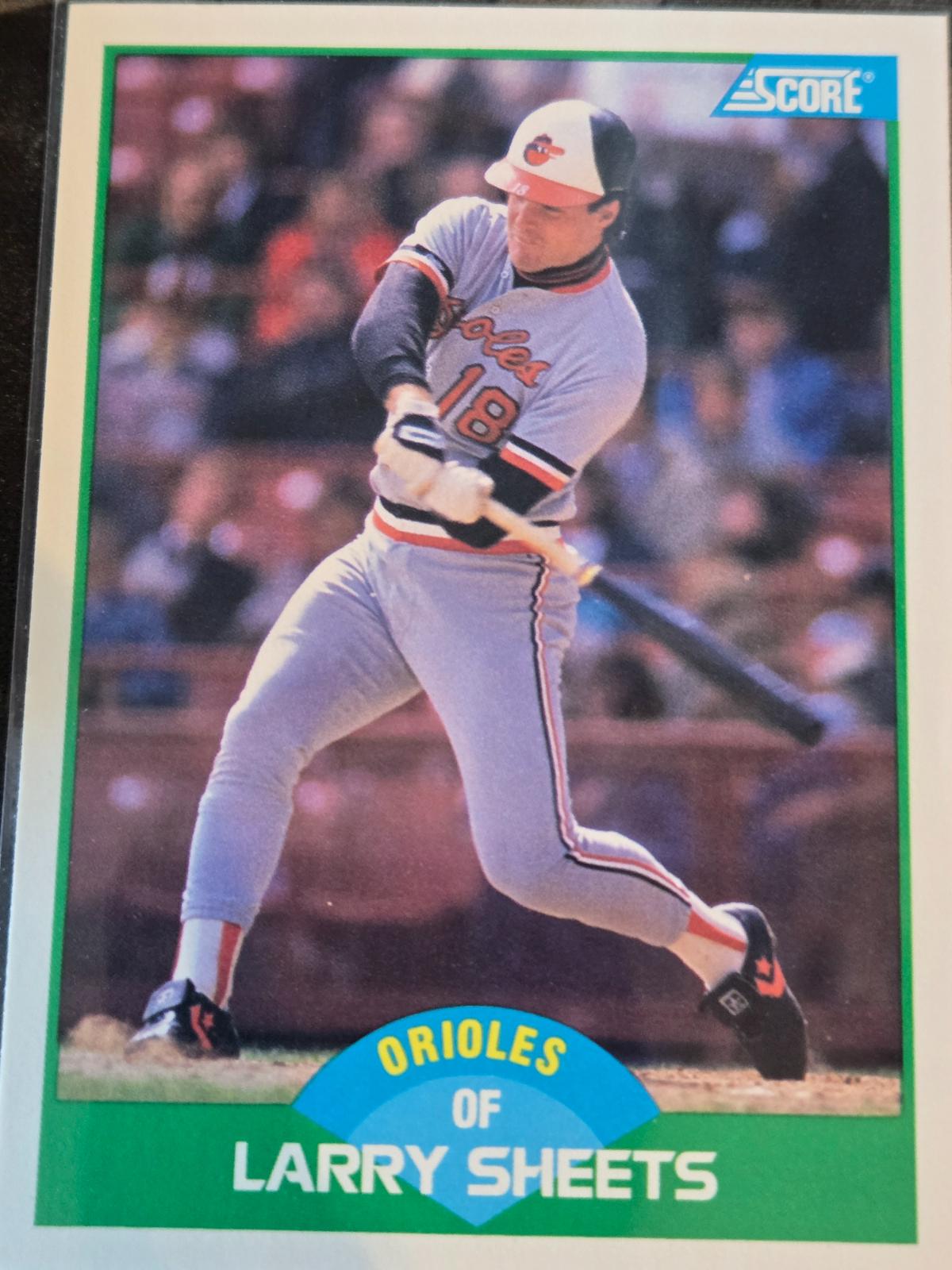 Larry Sheets #81