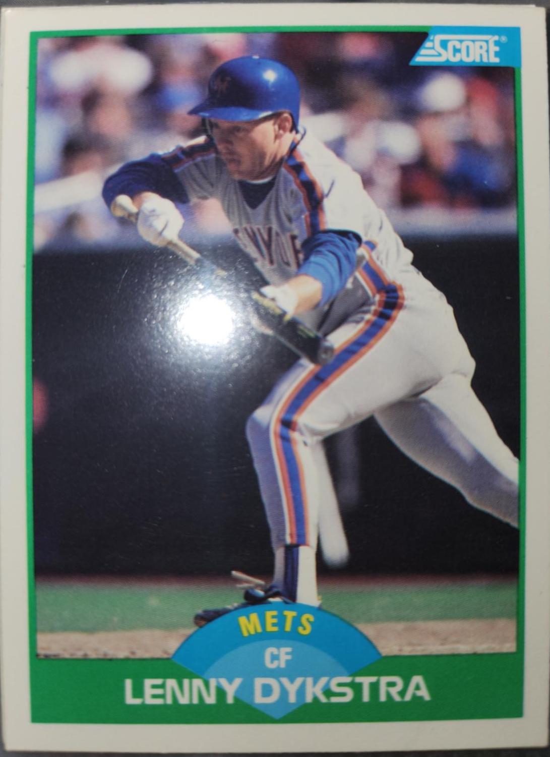 Lenny Dykstra #84