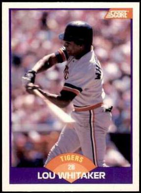 Lou Whitaker #230