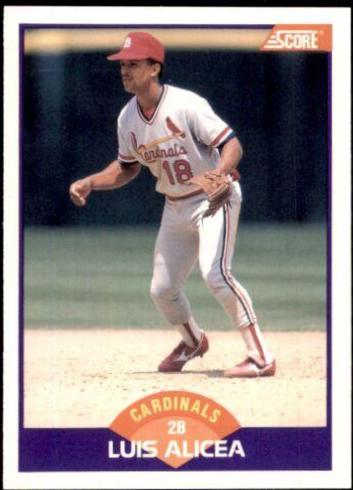 Luis Alicea #231