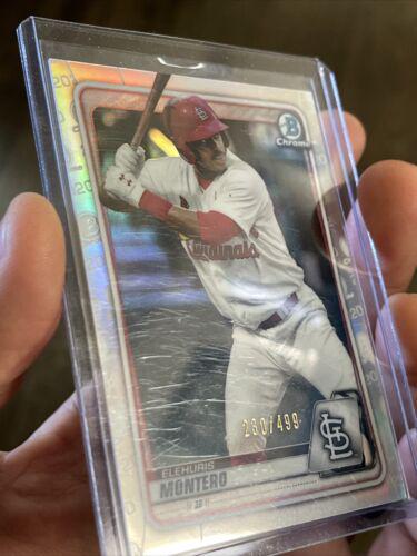 Elehuris Montero [Refractor] #BCP-32