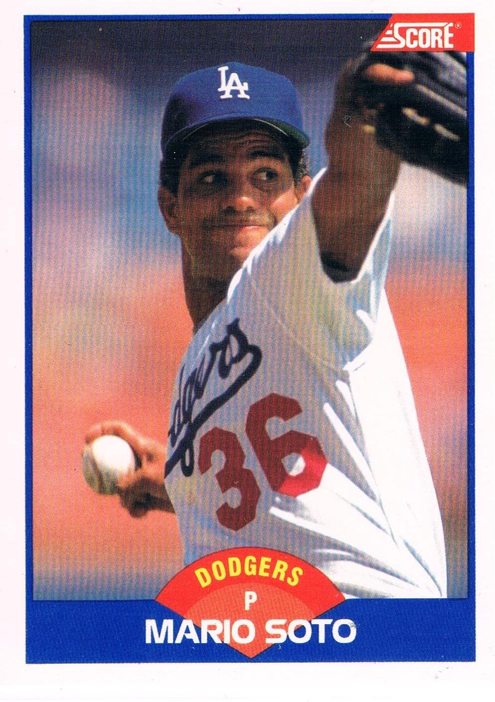 Mario Soto #588