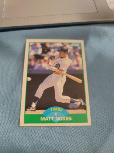Matt Nokes #23
