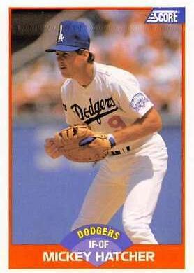Mickey Hatcher #332