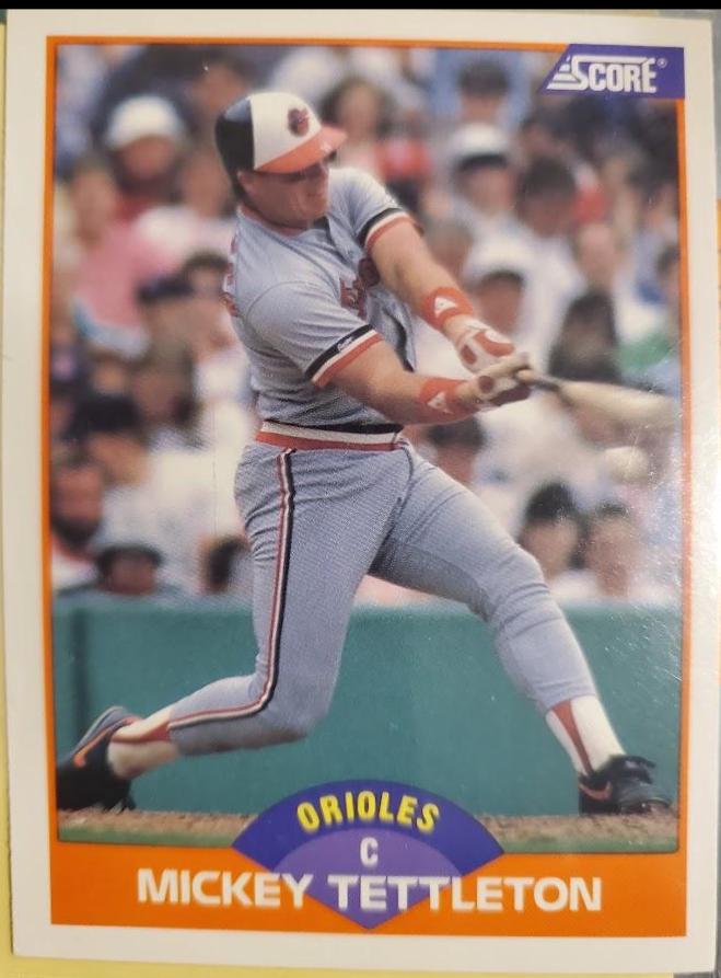 Mickey Tettleton #358
