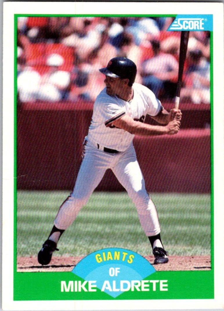 Mike Aldrete #82
