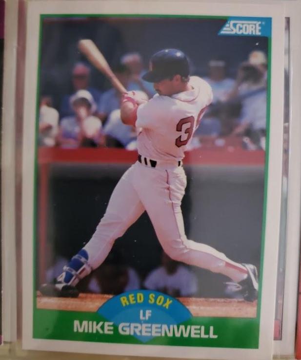 Mike Greenwell #66