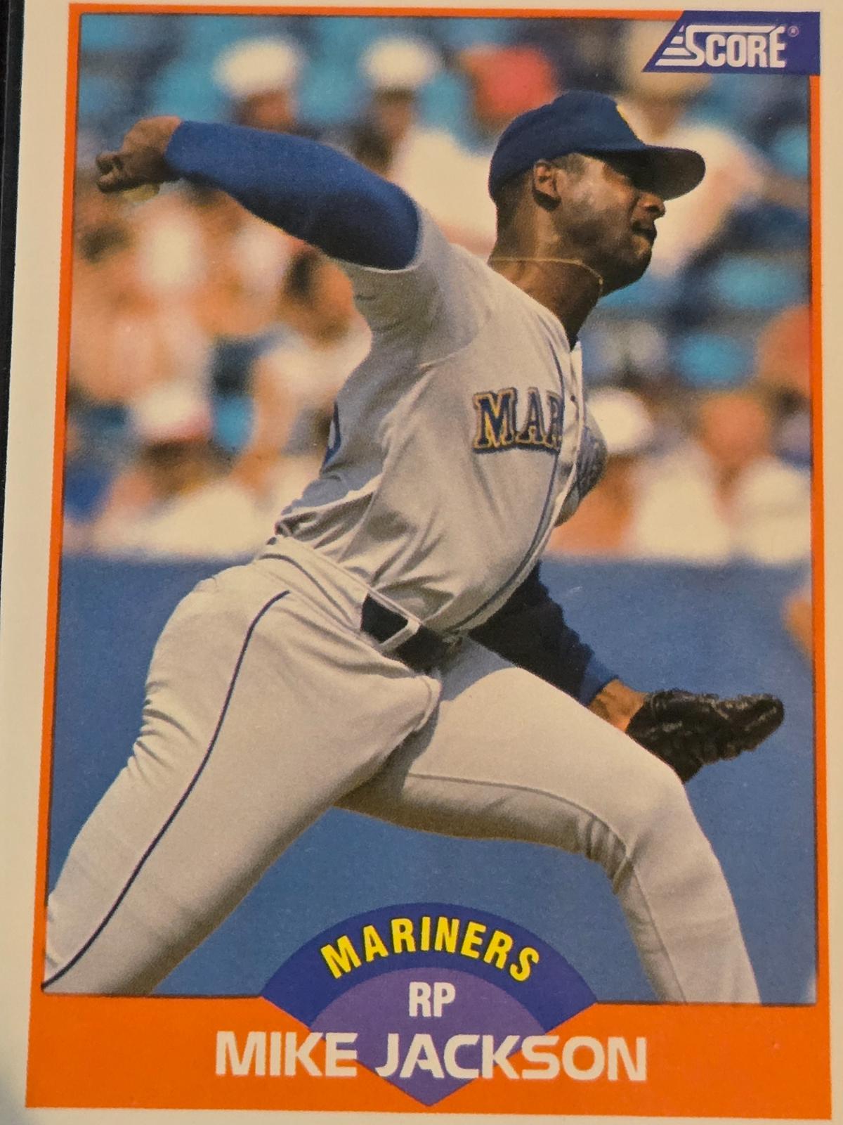 Mike Jackson #398