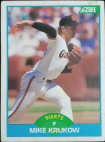 Mike Krukow #190