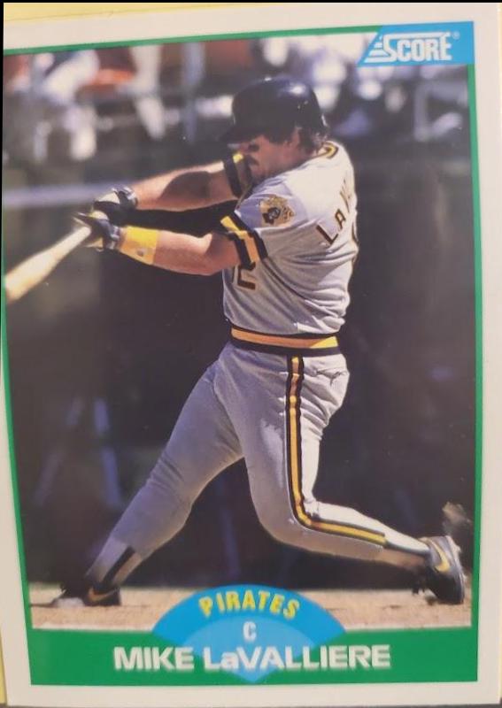 Mike LaValliere #33