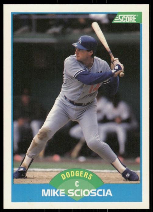 Mike Scioscia #121