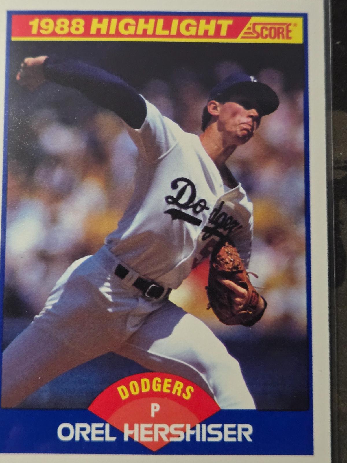 Orel Hershiser #653
