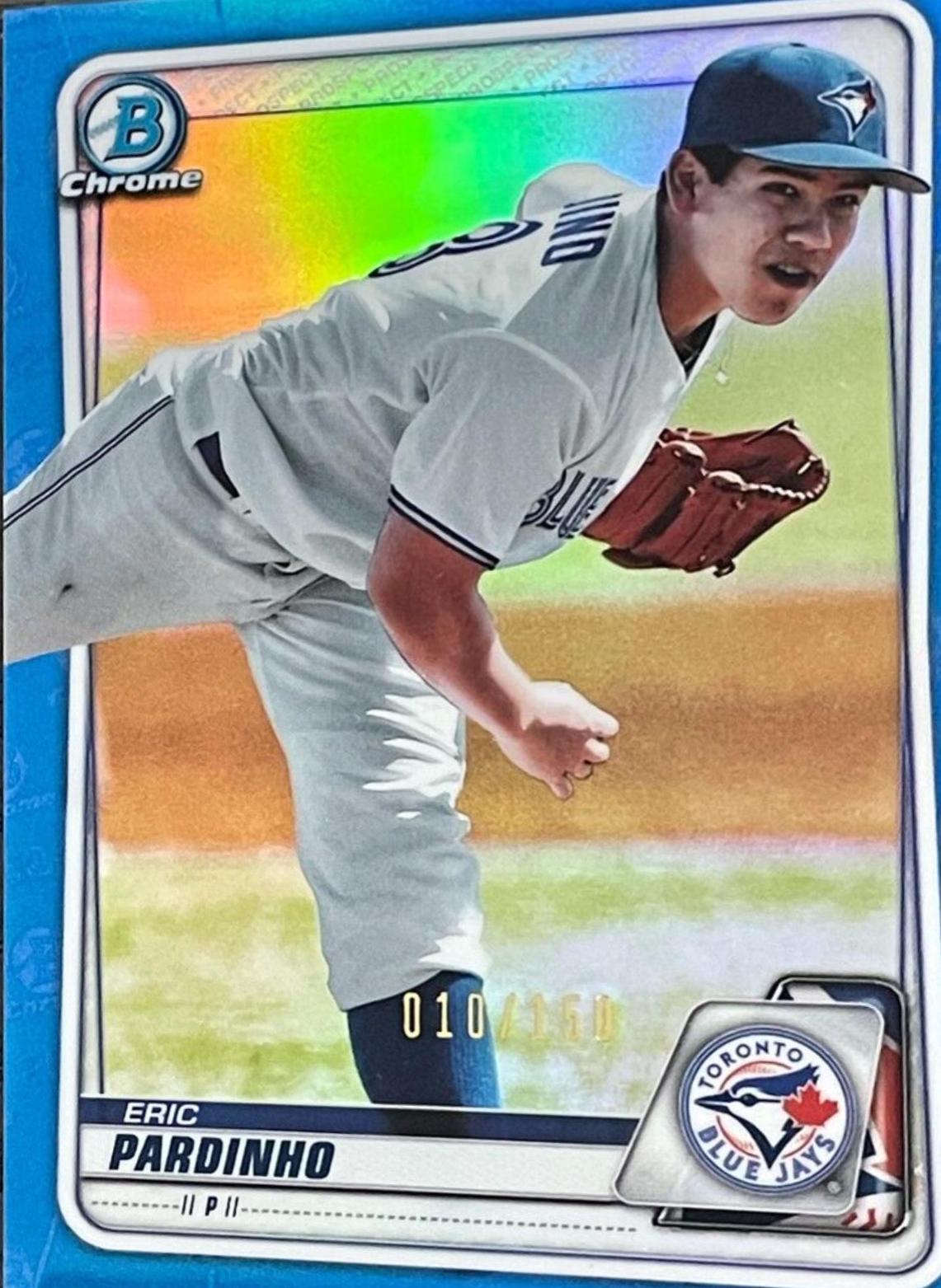 Eric Pardinho [Blue Refractor] #BCP-135