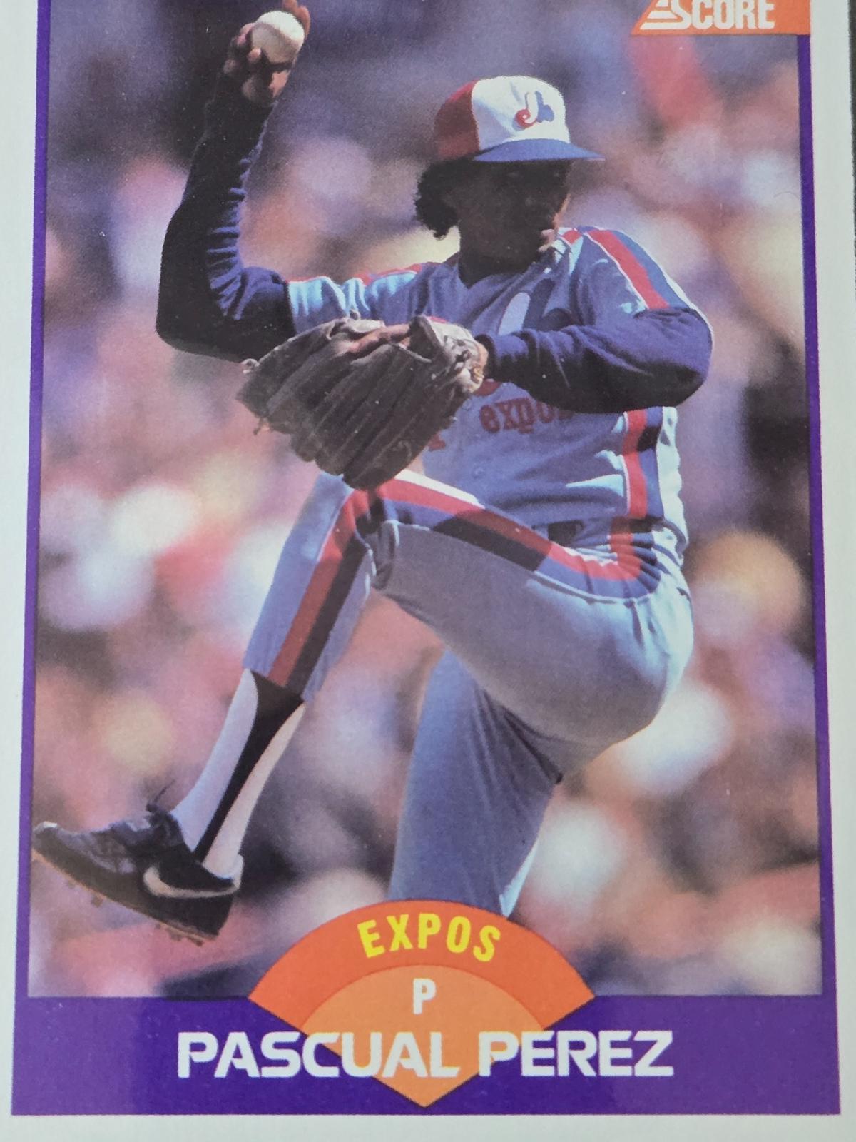 Pascual Perez #299