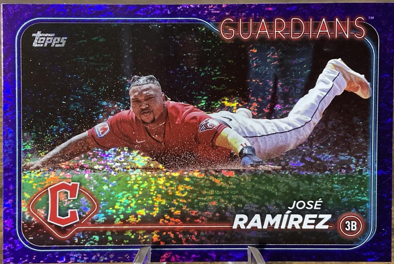 Jose Ramirez [Foilboard] #114