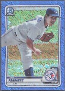 Eric Pardinho [Blue Shimmer Refractor] #BCP-135