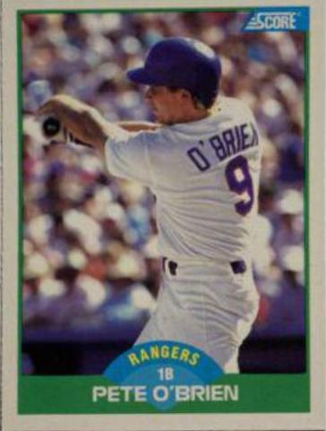 Pete O'Brien #22