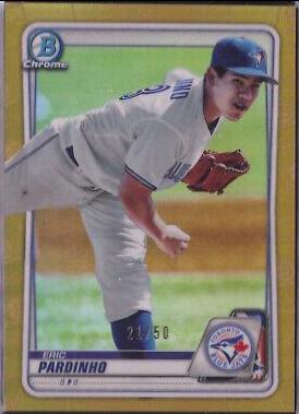 Eric Pardinho [Gold Refractor] #BCP-135