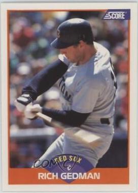 Rich Gedman #345