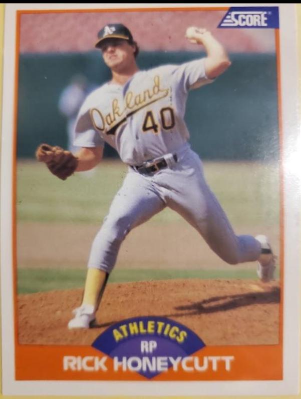 Rick Honeycutt #416