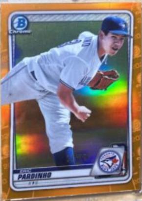 Eric Pardinho [Orange Refractor] #BCP-135