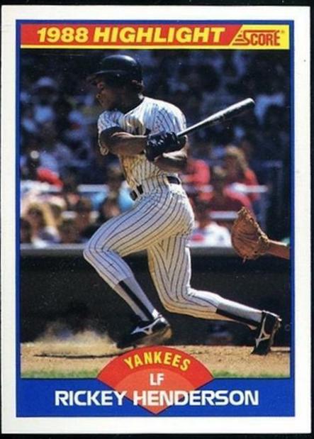 Rickey Henderson #657