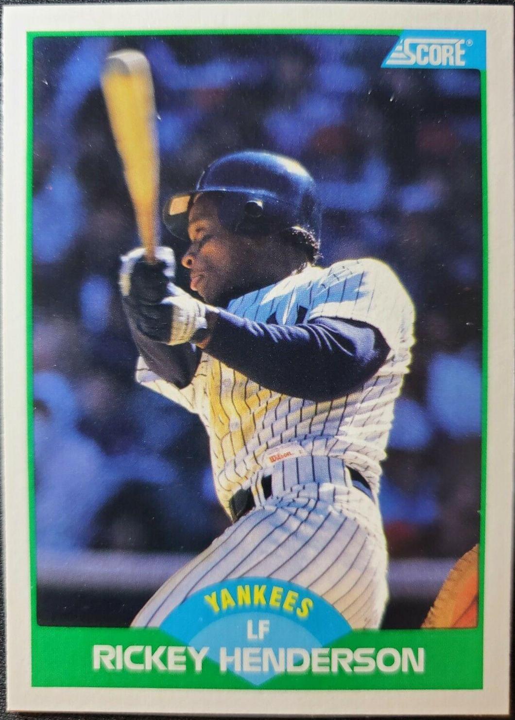 Rickey Henderson #70