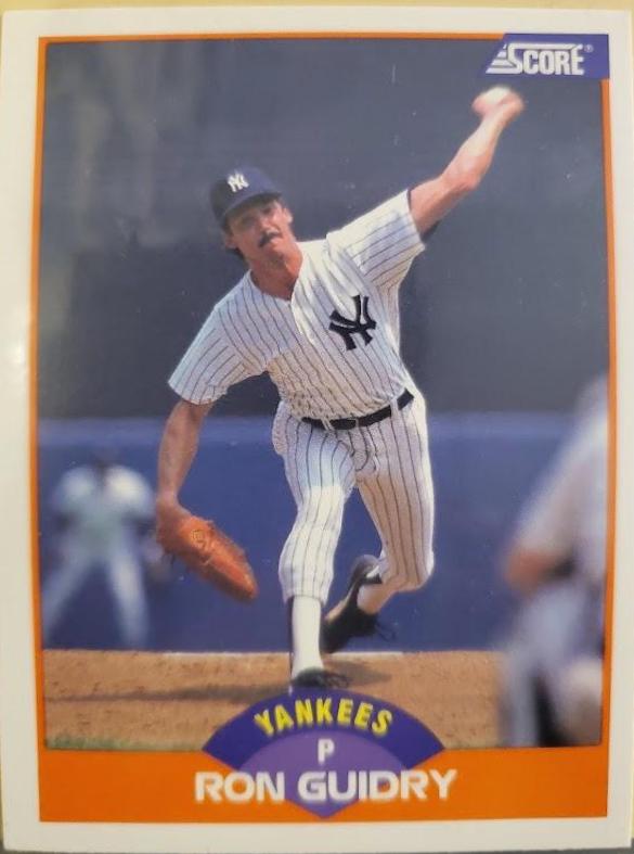 Ron Guidry #342