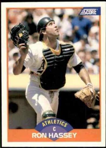 Ron Hassey #334