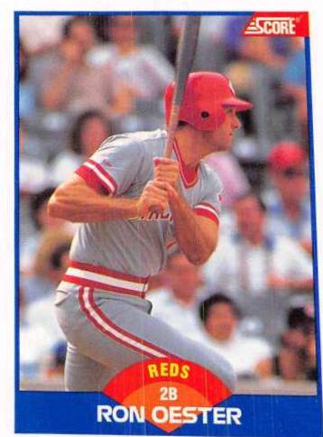 Ron Oester #615