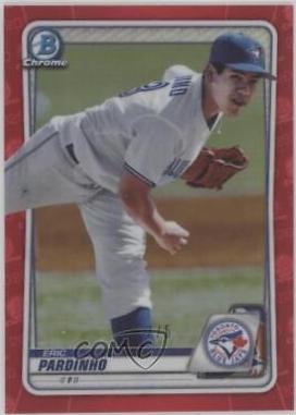 Eric Pardinho [Red Refractor] #BCP-135