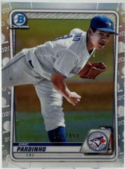 Eric Pardinho [Refractor] #BCP-135
