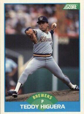 Teddy Higuera #132