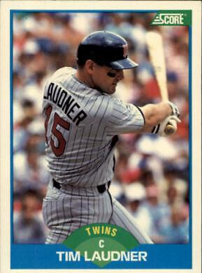 Tim Laudner #134