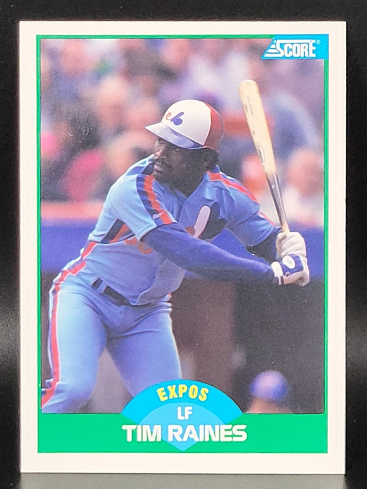Tim Raines #40