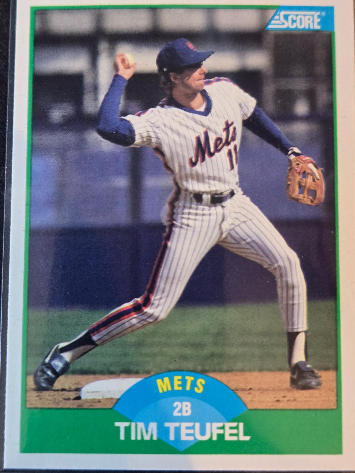 Tim Teufel #58