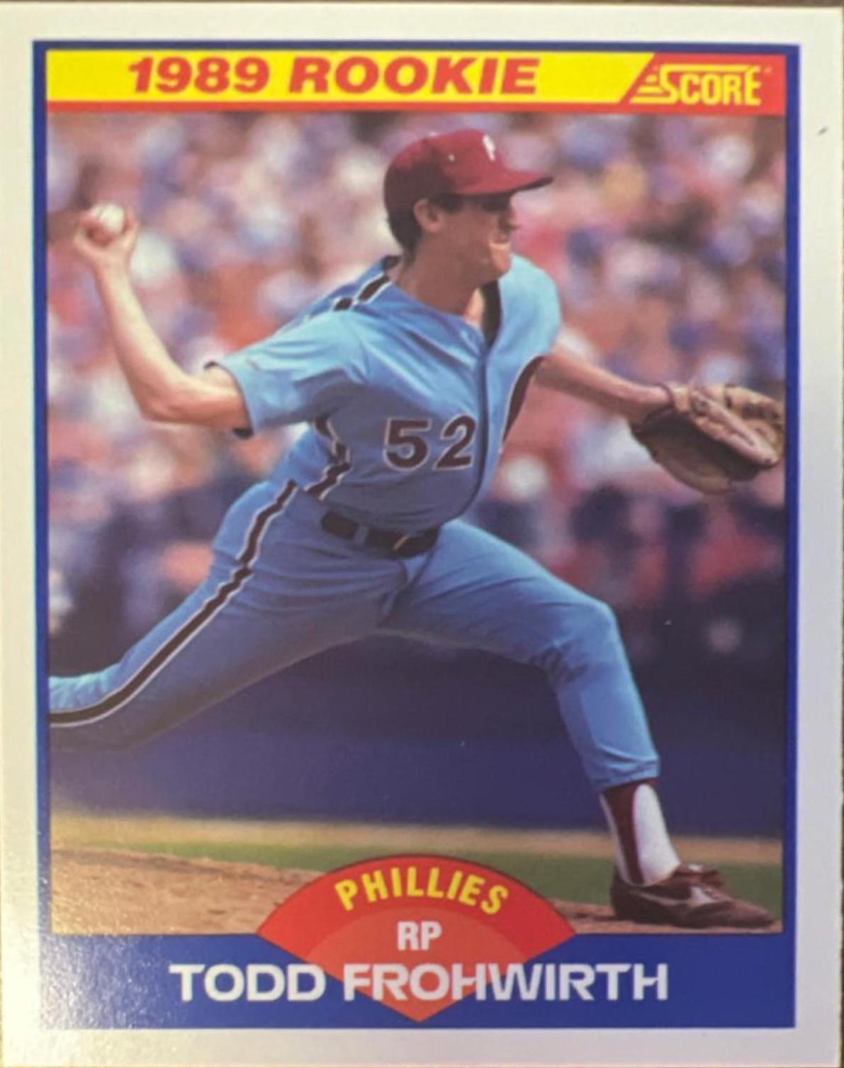 Todd Frohwirth #647