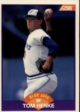 Tom Henke #318