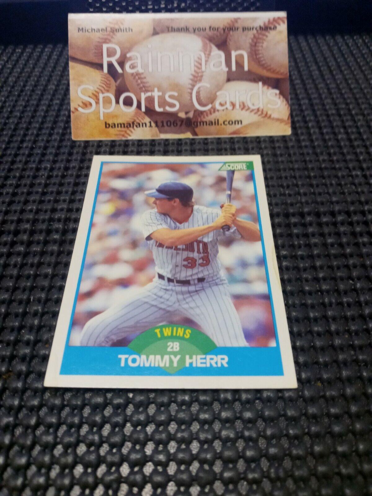 Tommy Herr #191